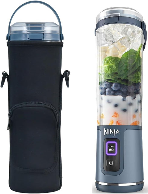 Portable Blender Carry Storage Bag sleeve with Shoulder Strap for Ninja BC151NV/BC51NV/BC151BK/BC151CR/BC151EM/BC151PR/BC151WH 18oz Blast Portable Blender (Black) by AF-WAN