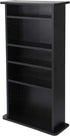 5 Nova Microdermabrasion Tier DVD cd Storage DVD Shelf Adjustable Bookshelf Bookcase Media Storage Organizer Cabinet