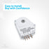Refrigerator Defrost Timer Replacement for 215846602 5304457327 5300628518 00624728 00626234