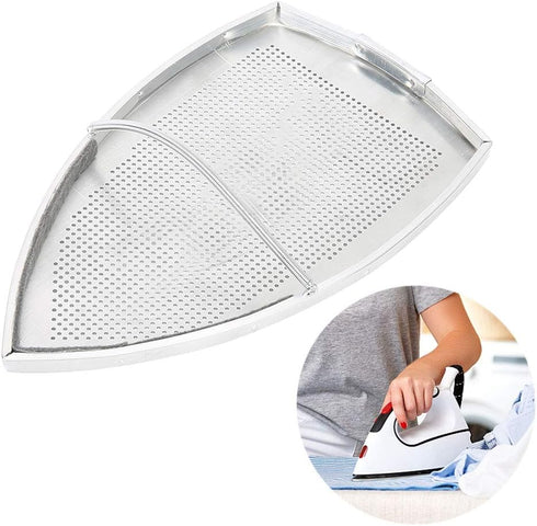 Pssopp Iron Shoe Cover, Full Steam High Temperature Resistance Aluminum Alloy Iron Cover Protector