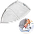 Pssopp Iron Shoe Cover, Full Steam High Temperature Resistance Aluminum Alloy Iron Cover Protector