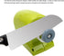 Jeanoko Motorized Knife Blade Sharpener, Electric Knife Sharpening Machine Tool for Kitchen