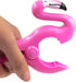 AUEAR Lovely Towel Clips, Chair Holders for Beach or Home, Portable Secure Accessories, Pink Flamingo, 4-Pack