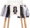 WAHAWU Wild One Banner for 1st Birthday - Black and Gold , Baby