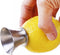 Best Utensils Stainless Steel Manual Lemon Juicer, 18/8 Hand Citrus Juicer and Lemon Pourer