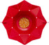 Chef'n PopTop Microwave Popcorn Popper, Cherry