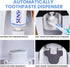 WAYCOM Dust-Proof Toothpaste Dispenser Kit (Black) with Toothpaste Squeezer