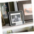 Tofficu 8 Pcs Acrylic Stand Tabletop Decor, Easel Household Display Stand for Books, Artwork, and Notebooks