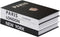 YVPSI 3 Pieces Fashion Decorative BookHardcover Modern Decorative Books Stacked Decorations Decor Books