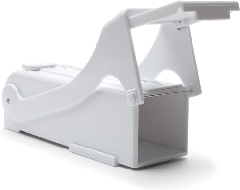 KitchenArt Buttermate Butter Cutter Slicer, White Measuring Dispenser