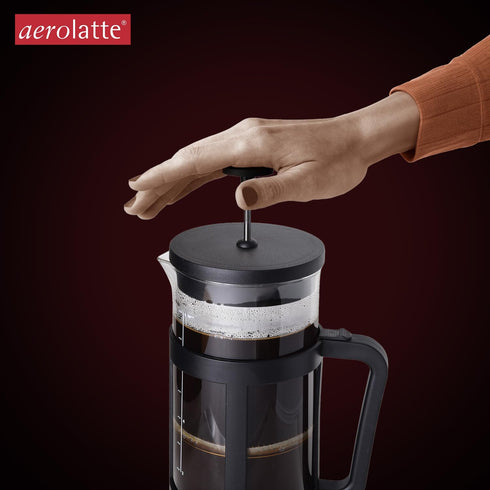 aerolatte Essentials French Press Coffee Maker, 34-Ounce, Brews 5 Servings