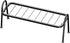 Josmimic Metal Plant Stand Indoor Outdoor, Heavy Duty 1-Tier Ladder Plant Shelf for