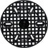 GROWDOTS 13-Inch 2-Count Natural Pot Elevators for Plants Indoor-Outdoor Stand for Plastic Fabric Pots Elevator Saucer