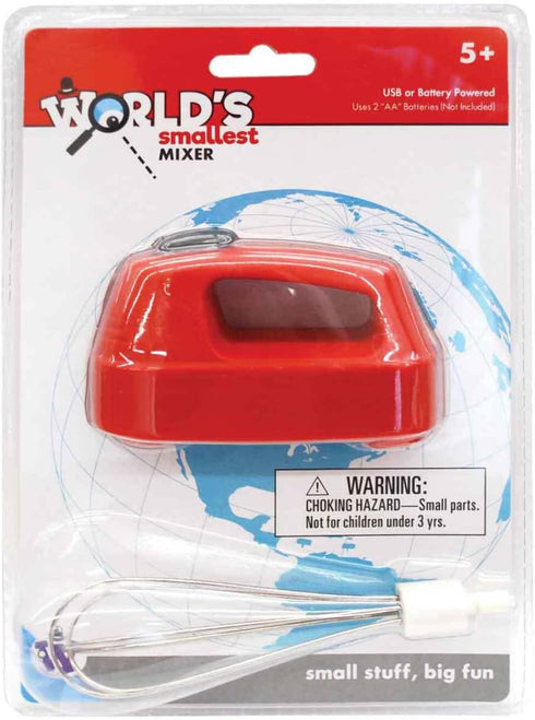 World Smallest Mixer (Cordless/Red) by Westminster