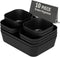 Plastic Drawer Organizers, 10 PCS Drawer Organizer Bins, Bathroom and Vanity Organizer for Makeup, Kitchen Gadgets