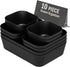 Plastic Drawer Organizers, 10 PCS Drawer Organizer Bins, Bathroom and Vanity Organizer for Makeup, Kitchen Gadgets