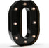 Light Up Black Alphabet Marquee Letters Sign, LED Marquee Number Lights for Night Light Home Bar Christmas Lamp
