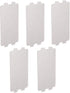 Microwave Mica Plate Sheet 5 Pieces - Universal Microwave Waveguide Cover Replacement, Heat Insulation Accessory
