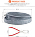 DC97-18094B Washer Door Boot Seal Gasket Diaphragm & 383EER4001A Washer Inner/Outer Tub Spring Expansion Tool by