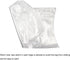 Bags,10x16 Inches 30 Poultry Shrink Wrap Pcs Clear Poultry Heat Shrink Bags Freezer With Zip Ties, Silicone Straw