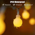 2 Pack 120 Minetom Globe String Lights Battery Operated, Totally LED Fairy Lights with Remote, Waterproof for Indoor