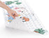 40 16 Inches AmazerBath Baby Bath Mat Non Slip, Cartoon Kids Bath Mat for Tub x Full Size, Non Slip Bathtub Mat