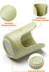 Bathroom Cup Dispenser, 3oz-4oz Ceramic Paper Cup Holder for Vanity Countertops, Small Mouthwash Dixie Cups Accessories