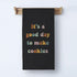 Funny Kitchen Towels, Dish Towels with Sayings, Tea Towels for Baking, Gifts for Bakers, 16x24 Inch