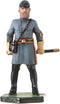 danila-souvenirs Hand Painted Metal Sculpture Miniature Figurine of USA Civil War General Stonewall Jackson 54mm #5.54