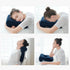 BOLLAER Nap Sleeping Pillow Cushion for Office, Memory Foam Face Down Desk Pillow with Washable Cover