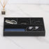 Desktop Storage Organizer, Nightstand or Dresser Valet Tray, PU Leather Drawer Storage Box