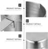 Hemoton Mini Sauce Pan, Stainless Steel Butter Warmer Pot, Milk Warmer, Chocolate Melting Pot, 80ml