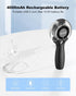 TriPole Portable Handheld Misting Fan, 4000mAh Rechargeable Personal Mister with 40ml Water Tank for Outdoor Travel