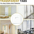 Vertical Blind Repair Tabs Kit for Vertical Blinds Replacement Slats (40pcs)