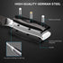 MOSFiATA 6" Boning Knife - Sharp Kitchen Cooking Knife with Finger Guard, Sharpener, German High Carbon Stainless Steel