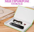 Set 3 Large Decorative Books for neutral home decor aesthetic Aesthetic Coffee Table Books for Decor Faux Book