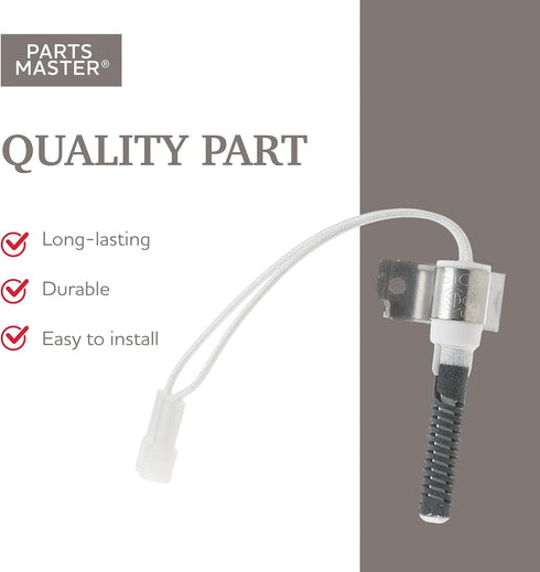 Replacement GE Dryer Igniter WE4X739, AP6796735, PS12342916 - Hotpoint & Kenmore Dryer Repair Parts