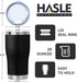 20 oz 6 Pack HASLE OUTFITTERS Tumbler Bulk, Stainless Steel Tumblers with Lid, Vacuum Insulated Tumbler, Double Wall