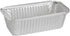 Juvale 50 Pack Aluminum Foil Disposable Loaf Pans: 2 lb with Lids for Baking Bread, Heating, Storing Food