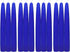 Zest Candle 12-Piece Taper Candles, 6-Inch, Blue