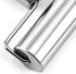 Rolling Pin Double Roller, Stainless Steel Pastry and Pizza Baker Roller, Ideal for Baking Dough, Pizza, Cookies