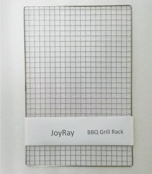 Stainless Steel BBQ Grill Rack Grids for Roasting or Baking, Oven & Dishwasher Safe