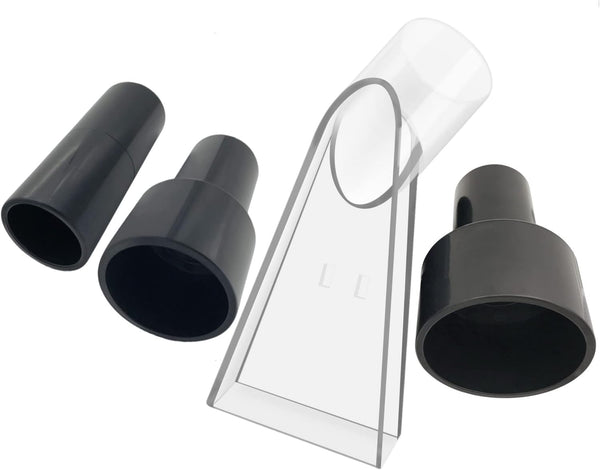 Universal Extractor Attachment for All Shop Vacs with 2-1/2", 1-7/8", & 1-1/4" Adapters for Auto Detailing