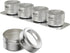 Set 16 4 Wall-Plates,100 Stickers,2 3 oz Vetacsion of Magnetic Spice Tins with Metal Preprinted Seasoning Label Styles