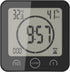 AOZBZ Digital Shower Wall Clock, Waterproof Touch Screen Timer with Alarm, Temperature Humidity Display, Suction Cup