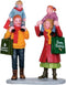 Lemax Christmas Village Family Shopping - 22022 Christmas