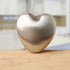 Kingzhuo Portable Magic Soap Odor Remover Bar, Heart Shape 304 Stainless Steel Soap for Kitchen Smells