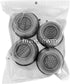 MWELLEWM Shock and Noise Cancelling Washing Machine Support, Anti Slip Anti Vibration Rubber Feet Pads