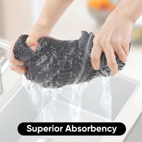2 Pack, Set, HOMEXCEL Grey Bath Towels Microfiber Bathroom Towel, Super Soft Highly Absorbent Bath Towel Quick Drying