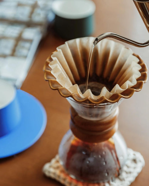 1-2 Cup Small Coffee Filters, 100 Count Disposable Basket Coffee Filter Paper, Compatible with Kalita Wave Dripper